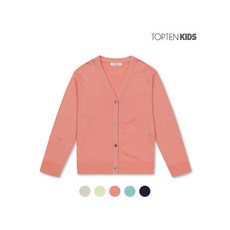 탑텐 TOPTEN [탑텐키즈]공용 스웨터 가디건_MKC1EC3001 565695