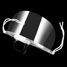 10개 투명마스크 위생 조리용 주방 식당 음식점 주방용 요리 조리사용 요식업 음식 조리실 식품 음식점 chl+601UD, 1개, 투명_10개, 상세페이지 참조