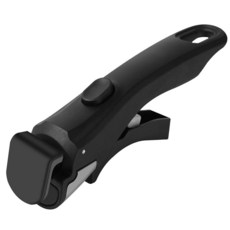 냄비와 프라이팬용 Wayona 2팩 탈착식 손잡이 블랙 범용 팬 내열성 플라스틱 스테인리스 스틸 실리콘, 2, Black