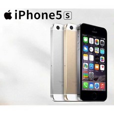아이폰 5S 공기계 학생폰 세컨폰 스마트폰 iphone, 16GB, 1개, 스페이스 그레이 5s 16GB