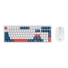 지클릭커 오피스프로 WMK50 사일런스 M 무소음 무선 블루투스 98 키보드 마우스 세트 Gun dam, 상세페이지 참조, 상세페이지 참조