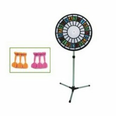 100%安全黏扣布飛鏢靶組，兒童安全玩具，親子互動遊戲，室內戶外皆宜, 1個