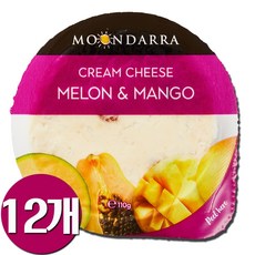 문다라 과일치즈, 110g, 12개