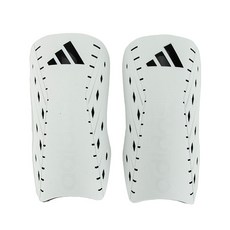 adidas 愛迪達 TR小腿保護套 足球護腿套 白色 PG3068