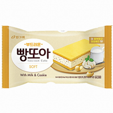 부드러운 빵또아, 180ml, 1개