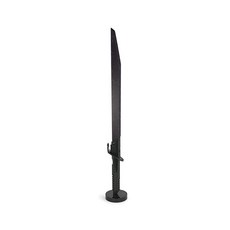 Robe Factory 스타워즈 만달로리안 다크세이버 61cm(24인치) LED 책상 조명 램프, 1개
