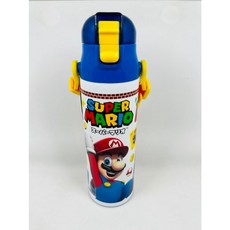Skater Super Mario 兒童保冷保溫水壺 SDC6N, 1個
