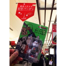 MEDICOM TOY BE@RBRICK 歌舞伎 國芳, 1個