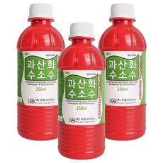 휴메딕 두원사이언스 과산화수소수, 250ml, 3개