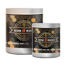 호아비 100% 생로얄젤리 로얄젤리 1kg 로열젤리 1000g, 1개