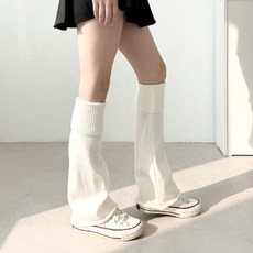 체스 여성 골프 부츠컷 니트 레그워머 골프레그워머 겨울골