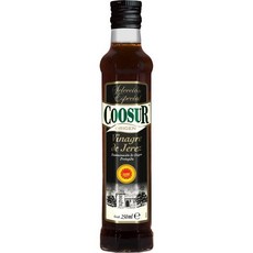 스페인 쿠서 COOSUR Jerez Special Selection DOP Vinegar DOP 헤레스 스페셜 셀렉션 식초, 3개, 250ml