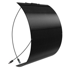 XINPUGUANG 100W RV 솔라 패널 단결정 플렉시블 유연 극박 경량 휴대 편리 캠핑카