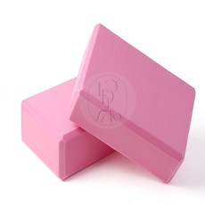 르꽁드 EVA 요가블록 2p세트 핑크 운동블록, 2개