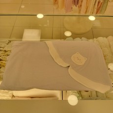 [압소바/해피랜드] 여름용 핫세일 순면 100% 임신 출산 필수템 @ 아기 여름이불로 다양하게 활용해보세요@푸링뱀부 속싸보 AYB10903 2001아울렛 분당점