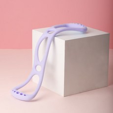 8자 텐셔너 등판 트레이닝 스트레치 끈 가정용 어깨 트임 목 스트레칭 요가 헬스 기구 팔 운동, 보여진 바와 같이, 옵션5, 1개