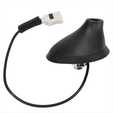 안테나베이스 교체 자동차 액세서리 피아트 500 2012-2023 50540987 용 내구성 공중 안테나 기반, 검은색