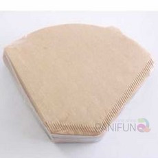 5-6인용 100매 드립커피필터 커피거름망 커피종이필터 원두커피필터 커피드립필터 핸드드립여과지 52403EA 1(pc), 1개