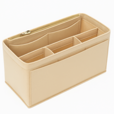 레크닷 8중수납 기저귀가방 이너백, 베이지