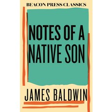 (영문도서) Notes of a Native Son Hardcover, Beacon Press, English, 9780807018972