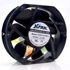 RDD1751B2-5 17251 24V 2.3A 17CM axial Flow Heat Fan, RDD1751B2-5 17251 24V 2.3A 17C