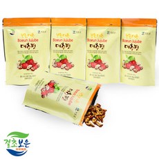 충북 보은 대추칩 80g 5개