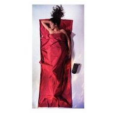 코쿤 코튼 사각 라이너, 레드, 1개