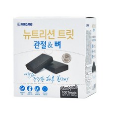 포켄스 뉴트리션 트릿 100p +15p 800g 관절 뼈 영양제 / 맛있는 영양제