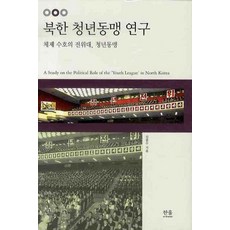 HanulAcademy 北韓青年同盟研究, 金鐘洙 著