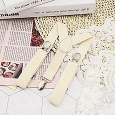 컬러 멜빵 용 아이보리 탄성jus2+6Ojn