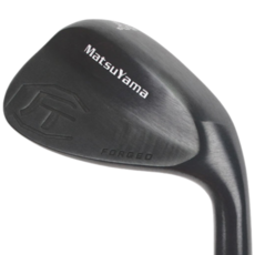 마쓰야마 수제 순철 단조 블랙 웨지, 58도