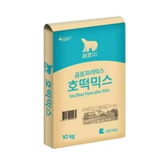 곰표 호떡믹스10kg 대한제분 홈베이킹 가졍용 제빵 베이킹 재료, 10kg, 1개