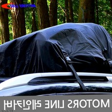 레인커버 루프백 차량용 캠핑수납 대용량 300리터, 1개, 상세페이지 참조