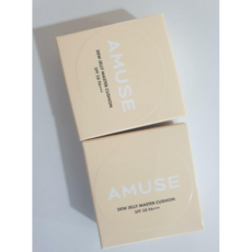 정품) 어뮤즈 AMUSE 듀 젤리 마스터 쿠션 리필 듀오 세트, 1개, CLEAN