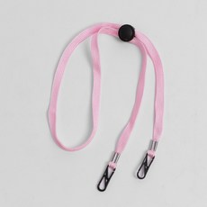 성인 아동 겸용 마스크 줄 홀더 끈조절 스토퍼 목걸이