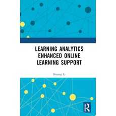 (영문도서) Learning Analytics Enhanced Online Learning Support Hardcover, Routledge, English, 9781032629391
