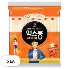 맥스봉 더오리지널, 525g, 5개