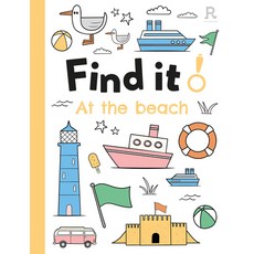(영문도서) Find It! at the Beach Hardcover, Richardson Publishing Group, English, 9781913602246