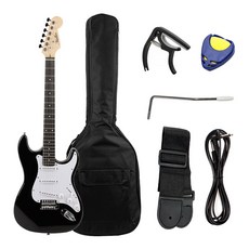 입문용 일렉기타, 블랙, 1개