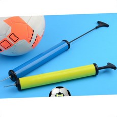 HW마트 학교 체육수업 축구공 농구공 빠진 바람넣기 공기주입 펌프