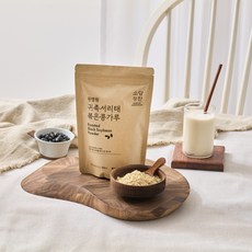 [소담정찬] 권영원 귀족서리태 볶은콩가루 (지퍼백), 250g, 1개