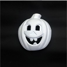 向日葵 紙漿面具 南瓜造型 DIY彩繪 萬聖節派對舞會, 1個, 面具-南瓜