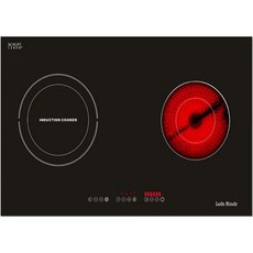 Lofn Rindr 觸控式雙口電陶爐 VI-C702VIP 德國EGO控制器 兒童安全鎖 自動關機