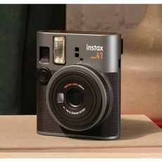 富士Fujifilm instax mini41 台灣公司貨 拍立得相機 (mini40後續款), 最新 mini41 黑色-台灣公司貨,不需加購