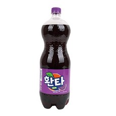 환타 포도향, 12개, 1.5L