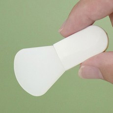 실리콘 팩붓 마스크팩 붓 얼굴 마사지 브러쉬 피부 미용, 사각형, 2개