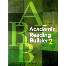 ACADEMIC READING BUILDER 2, 다락원, 2null