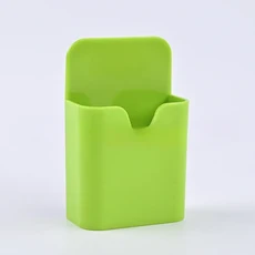 1PC 펜 상자 교육 화이트 보드 자기 저장 연필 상자 분필 상자 보드 지우개 상자 자기 흡입 교수형 플라스, 02 green