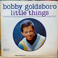중고LP) Bobby Goldsboro (바비 골드스보로) - Little Things (자켓EX-/음반EX)