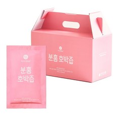 호박과 석류를 함께 담은 분홍 호박즙, 30개, 100ml